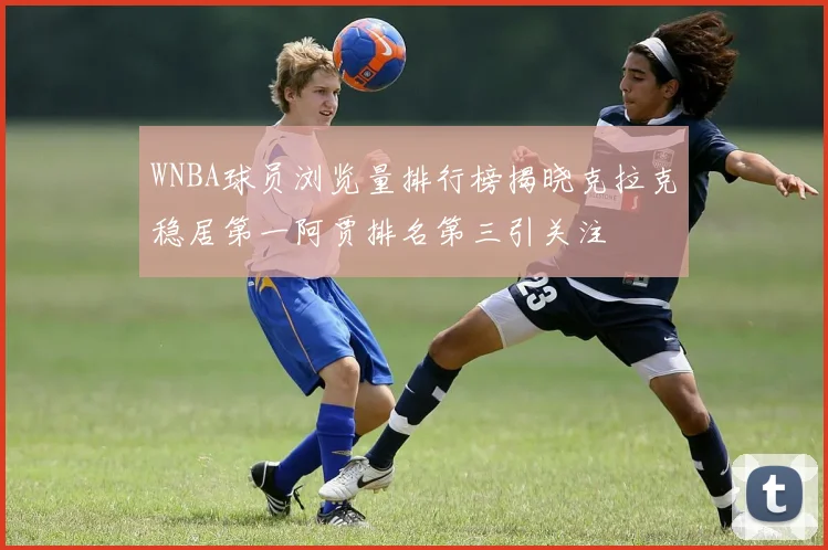 WNBA球员浏览量排行榜揭晓克拉克稳居第一阿贾排名第三引关注