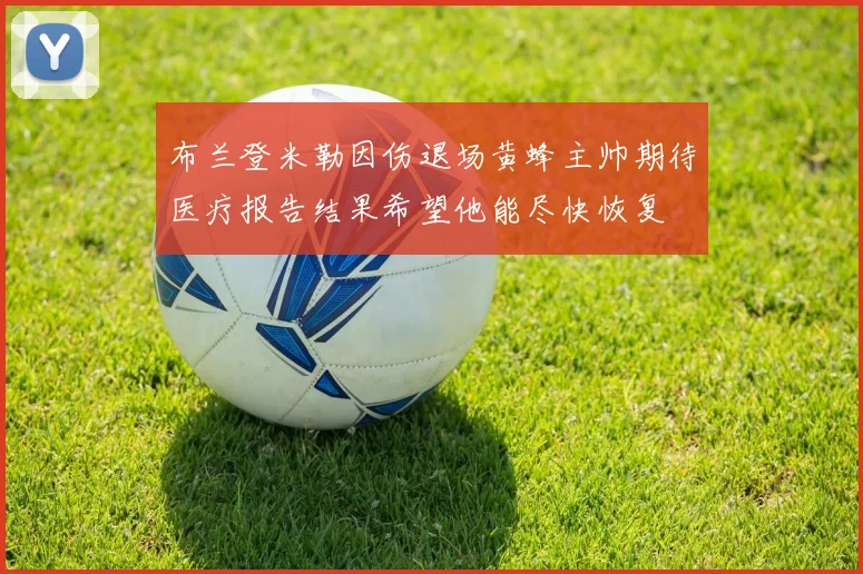 布兰登米勒因伤退场黄蜂主帅期待医疗报告结果希望他能尽快恢复